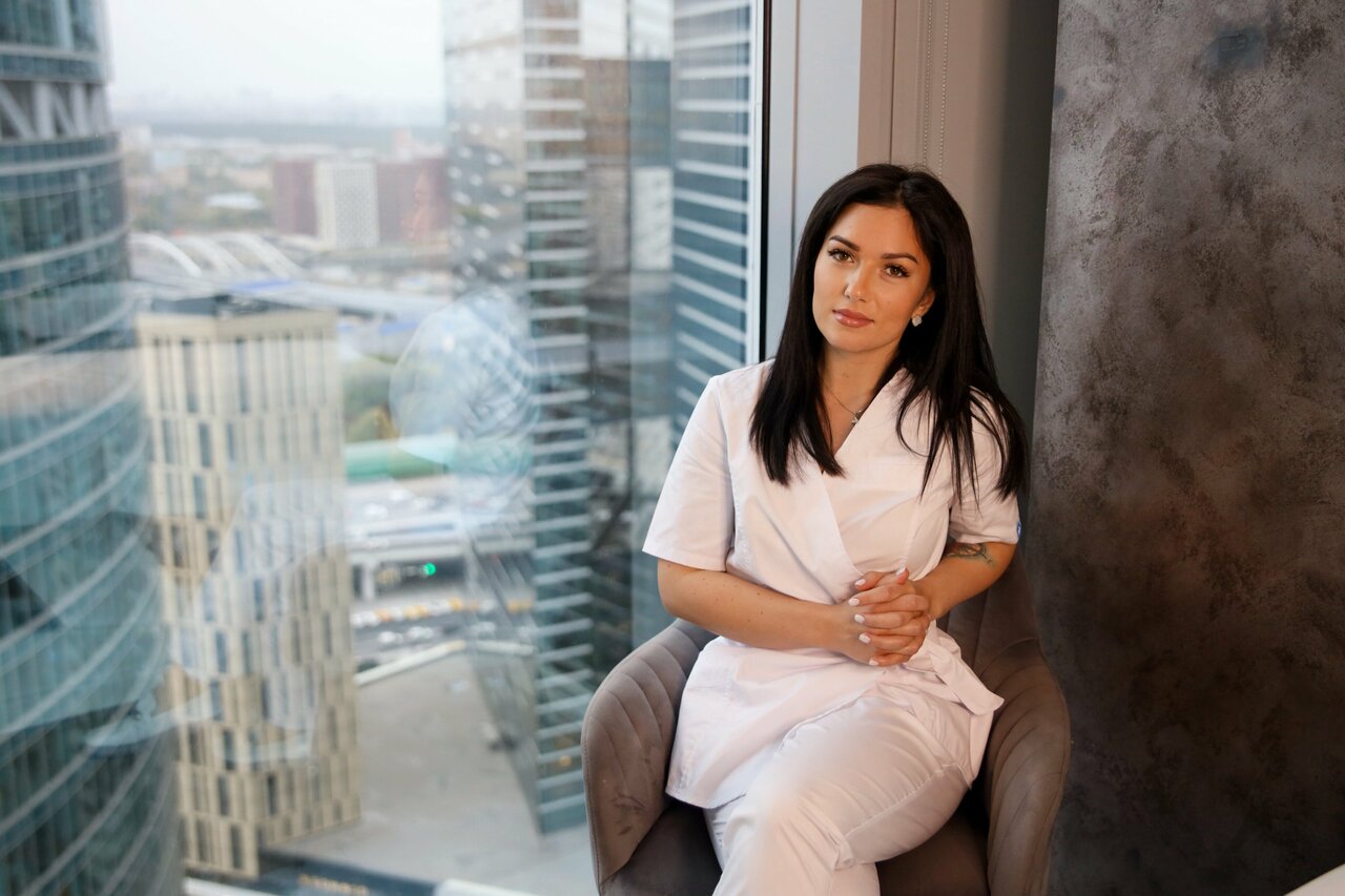 Aesthetic massage by Daria