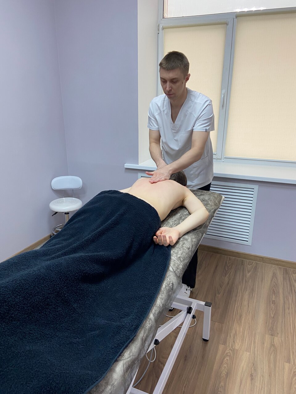 Кабинет лечебного массажа