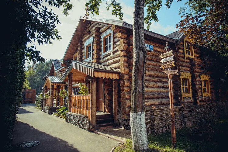 Усадьба Банная