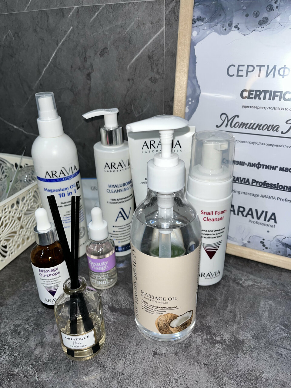 Фото салона