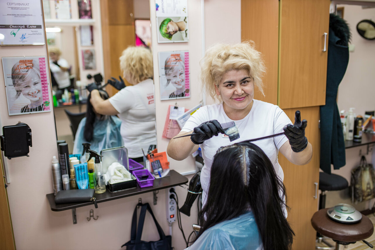 Фото салона