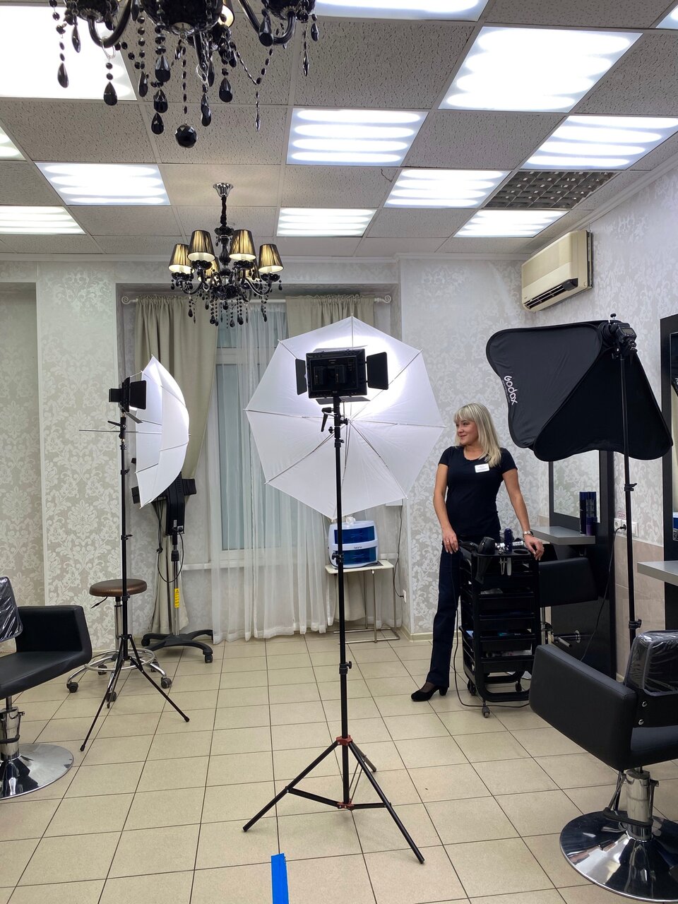 Фото салона