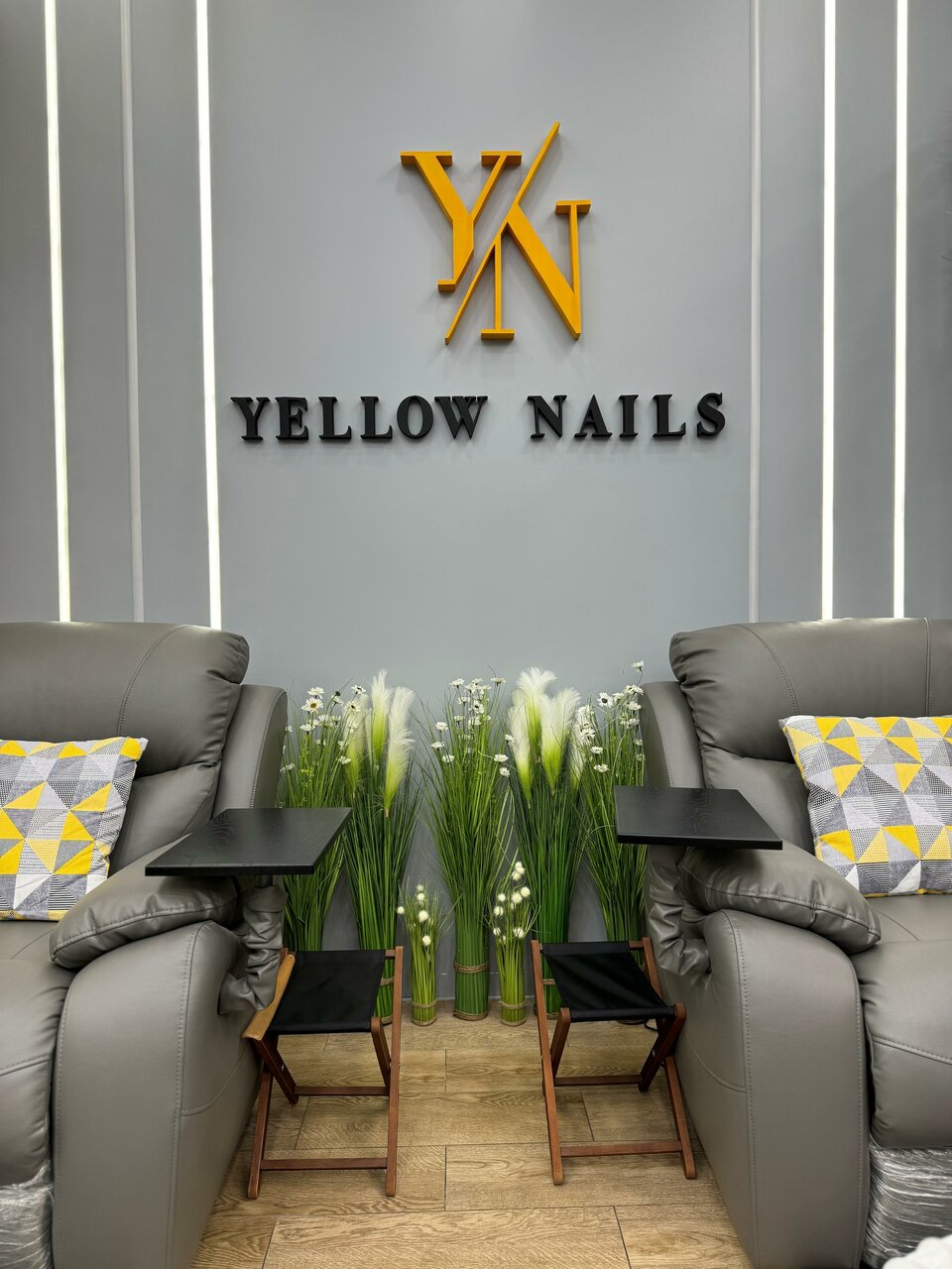 Yellow Nails
