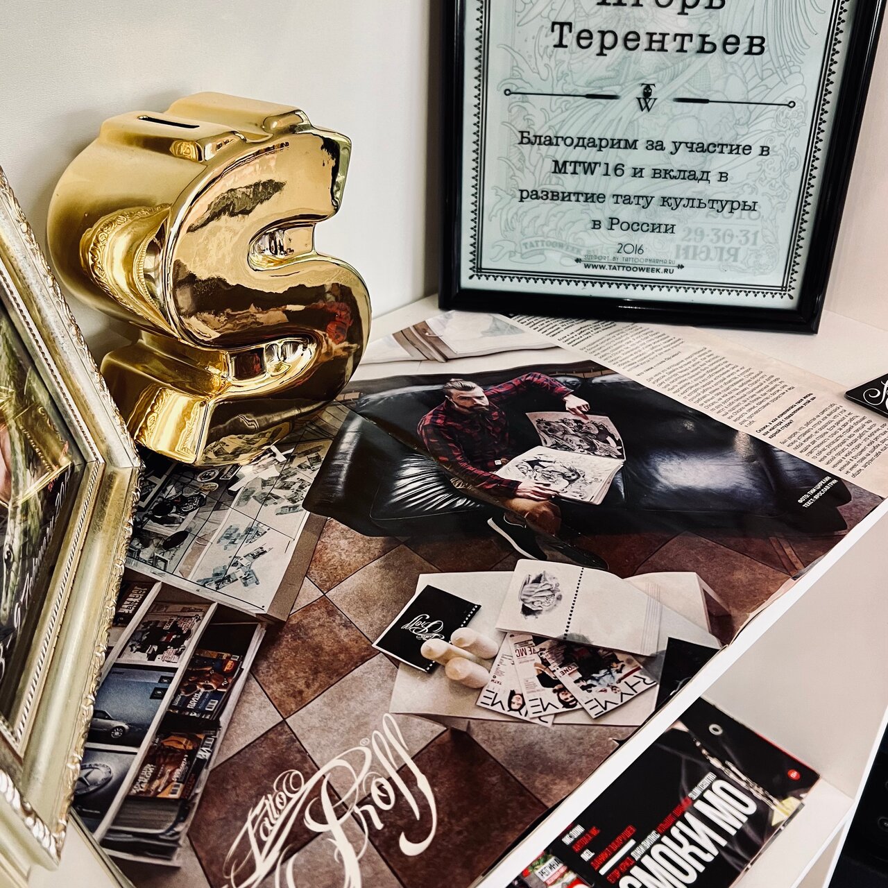 Фото салона
