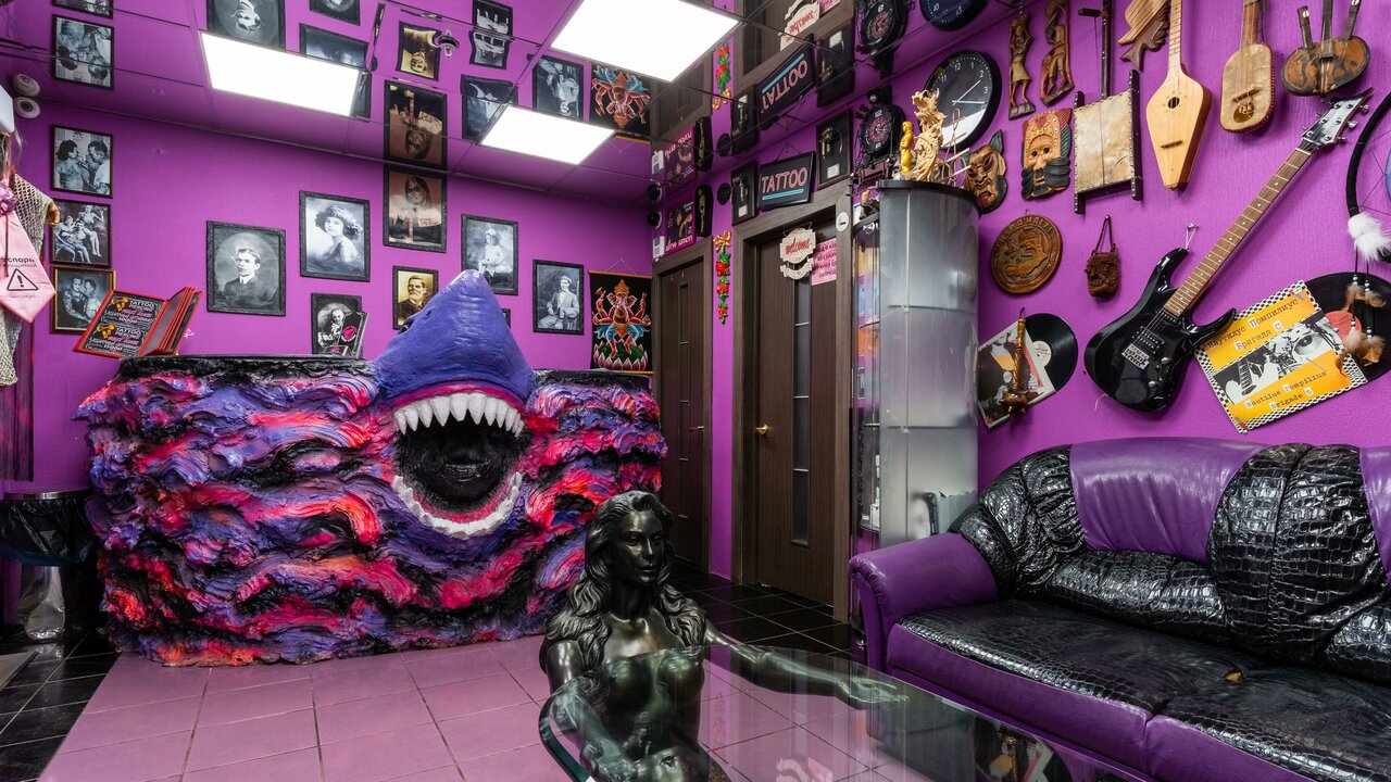 Tattoo салон Violet Shark
