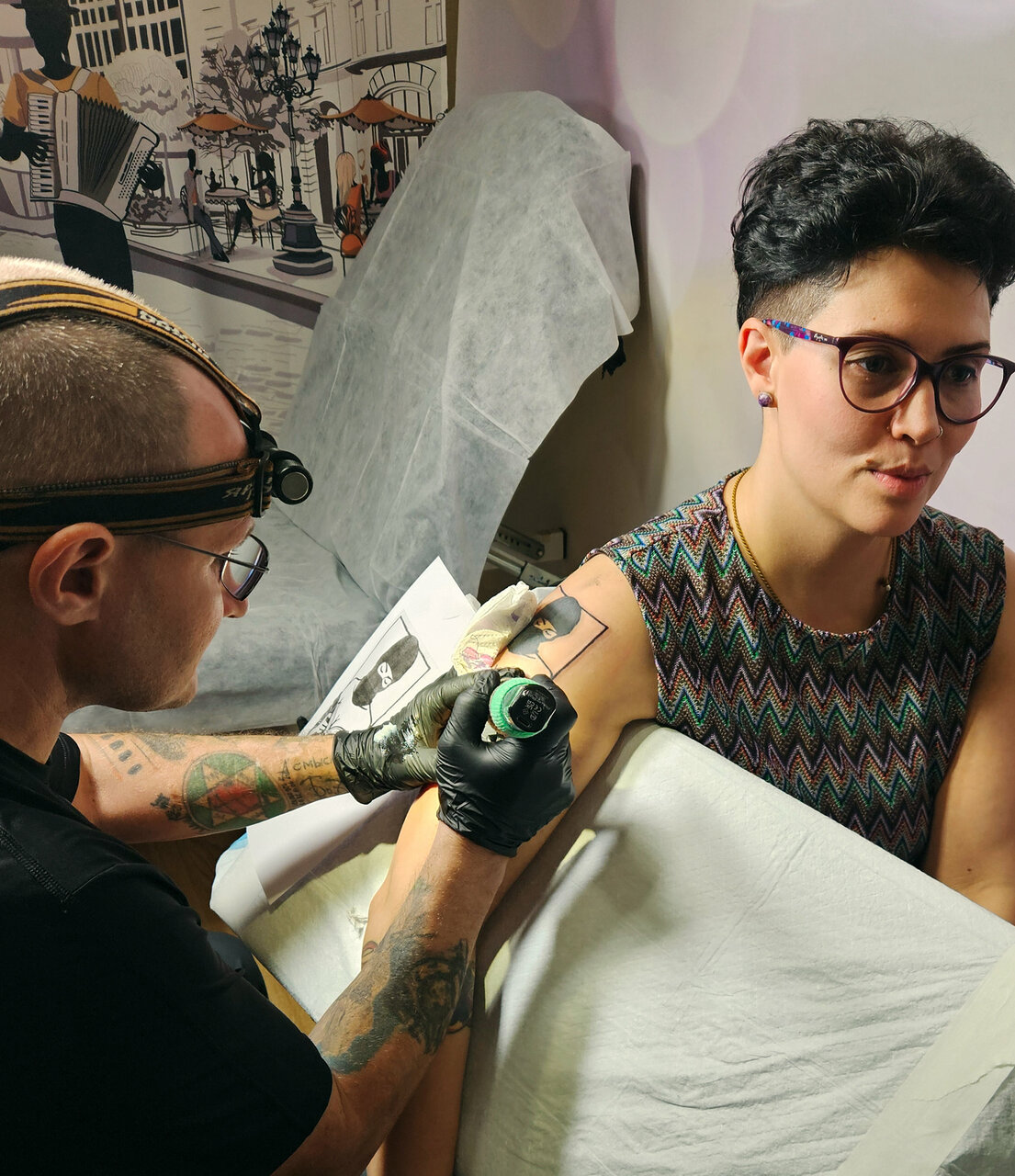 Фото салона