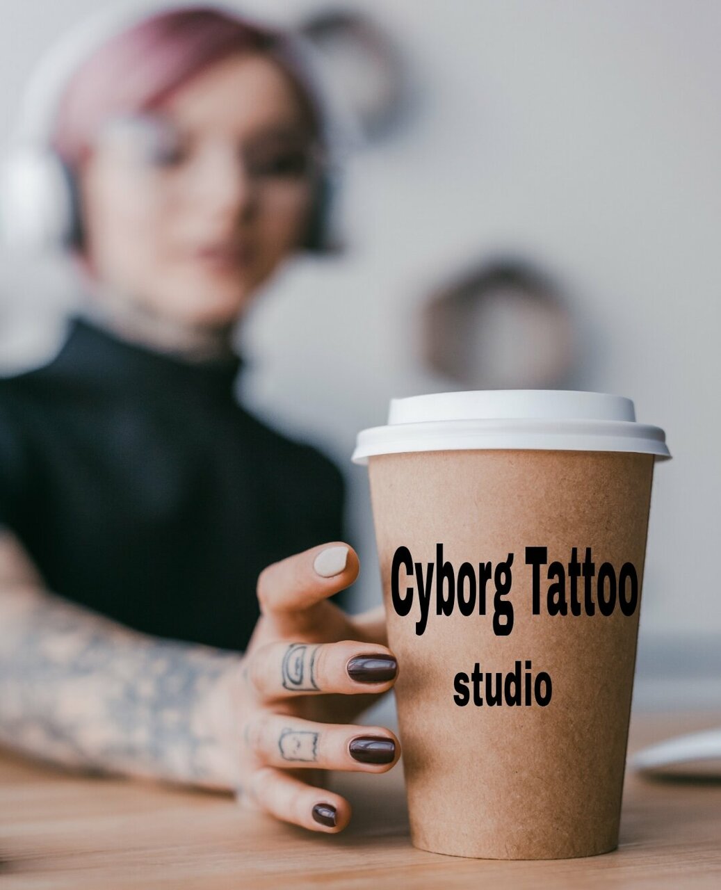 Cyborg Tattoo