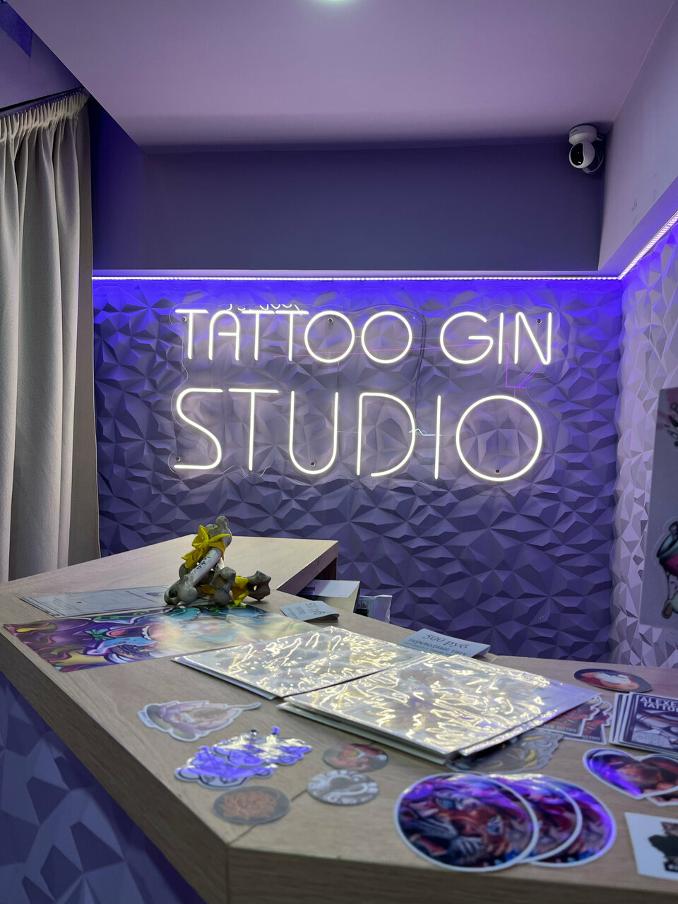 Tattoo Gin Studio