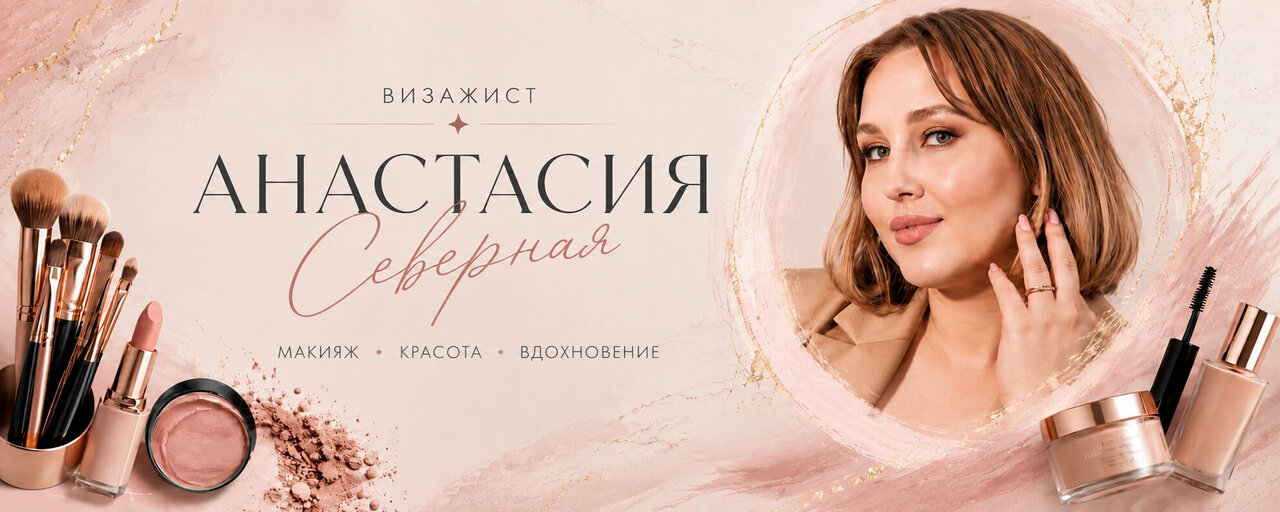 Визажист Анастасия Северная