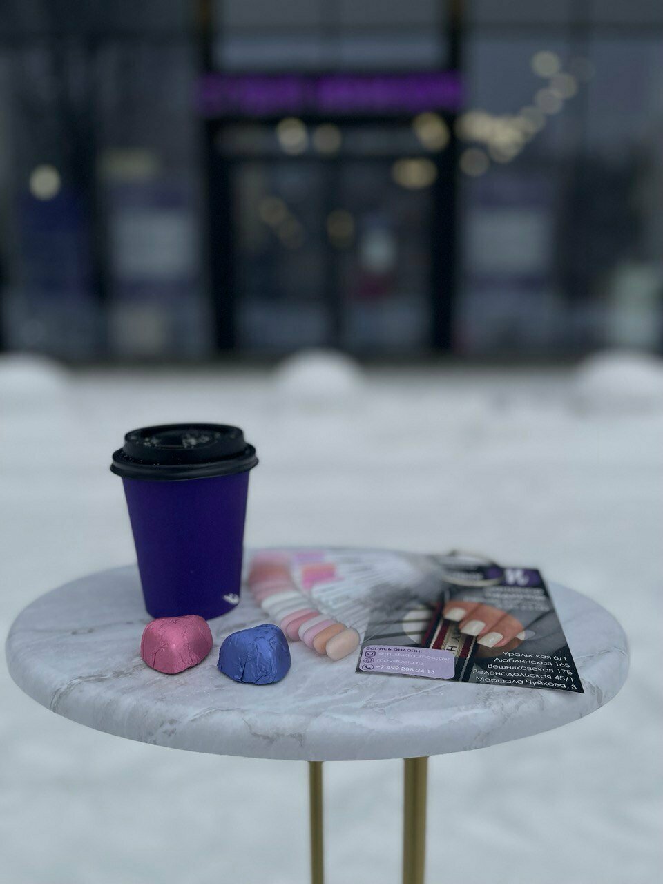 Фото салона