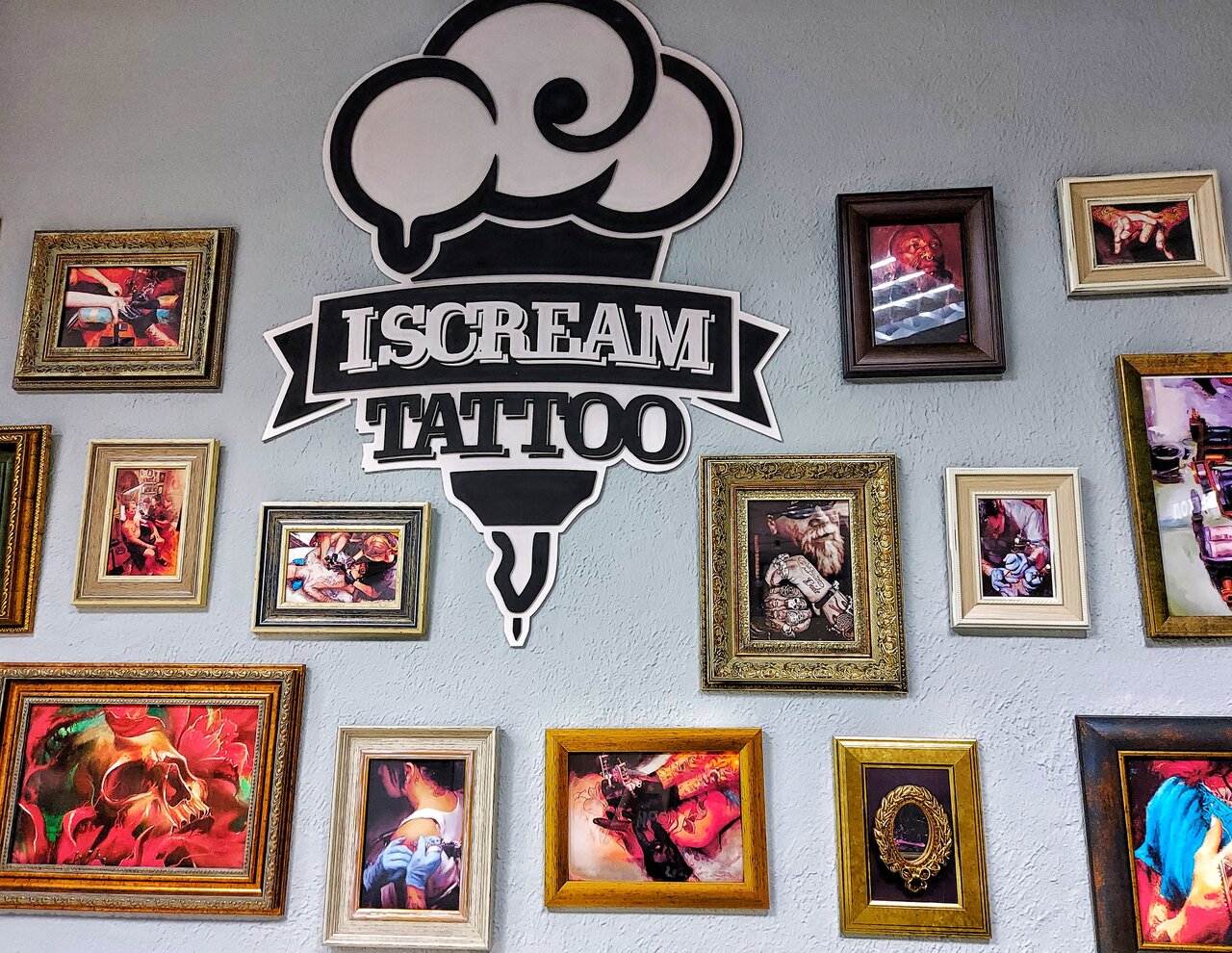 I Scream Tattoo