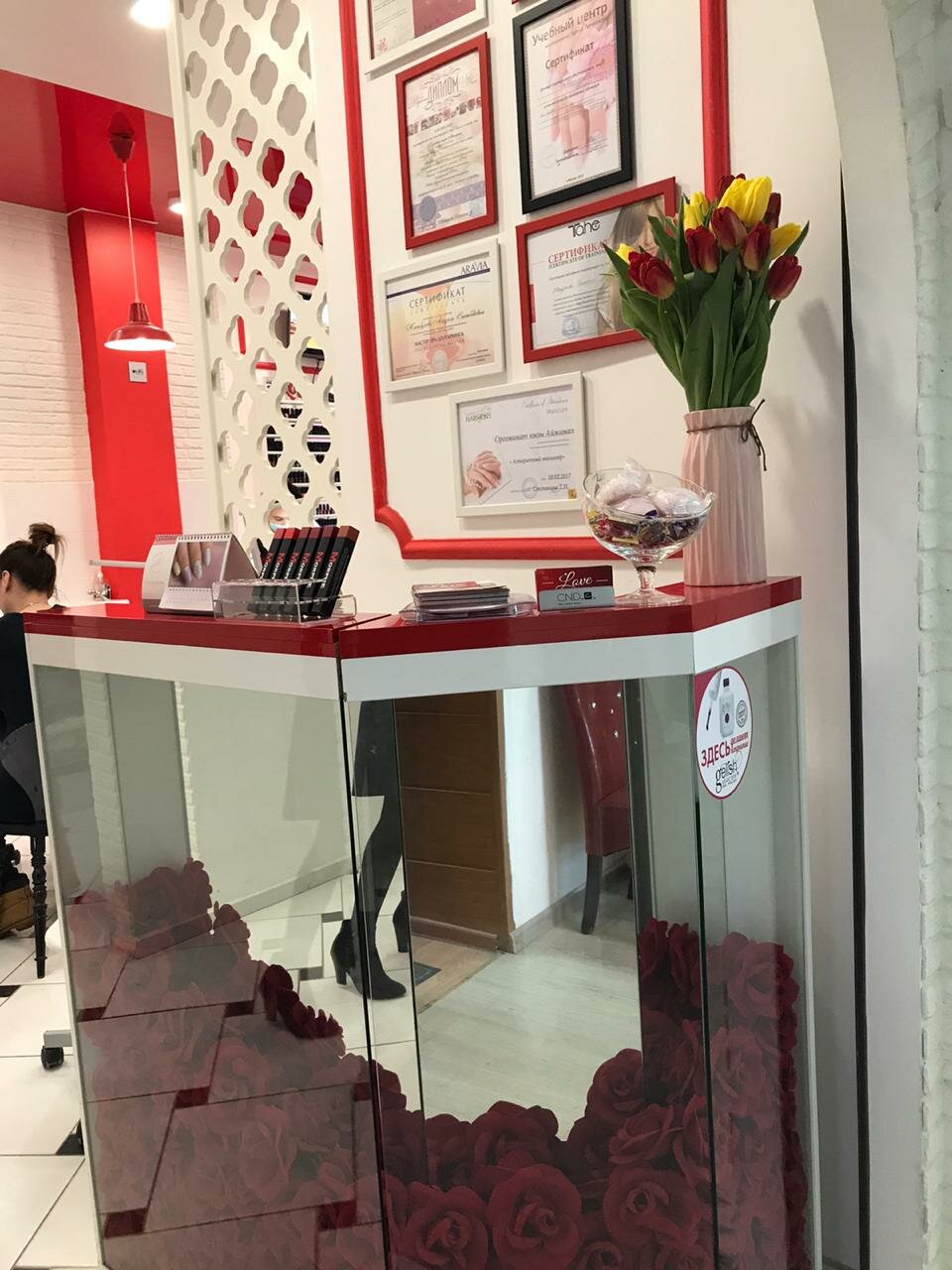 Фото салона