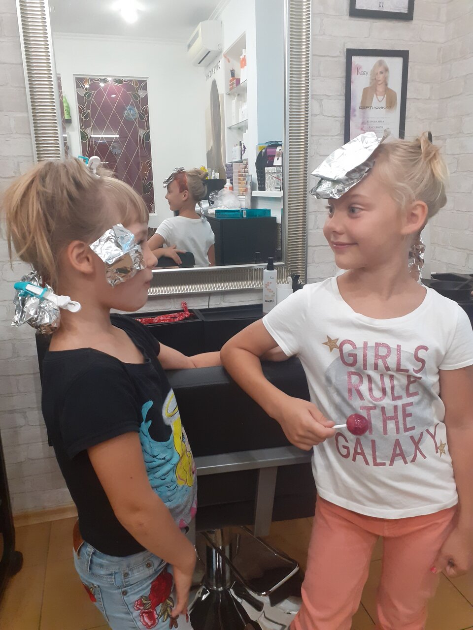 Фото салона