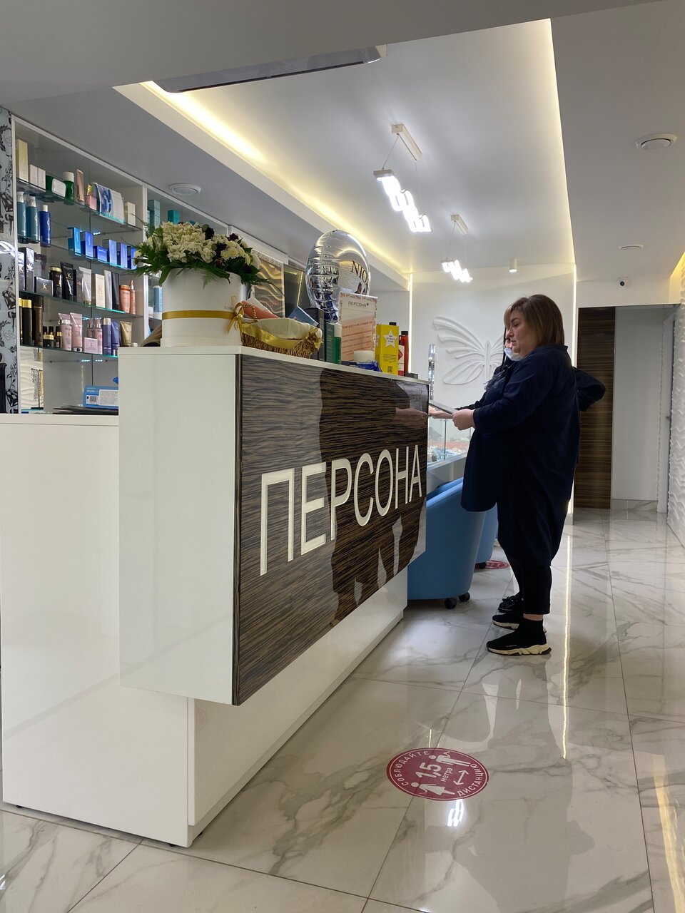 Фото салона