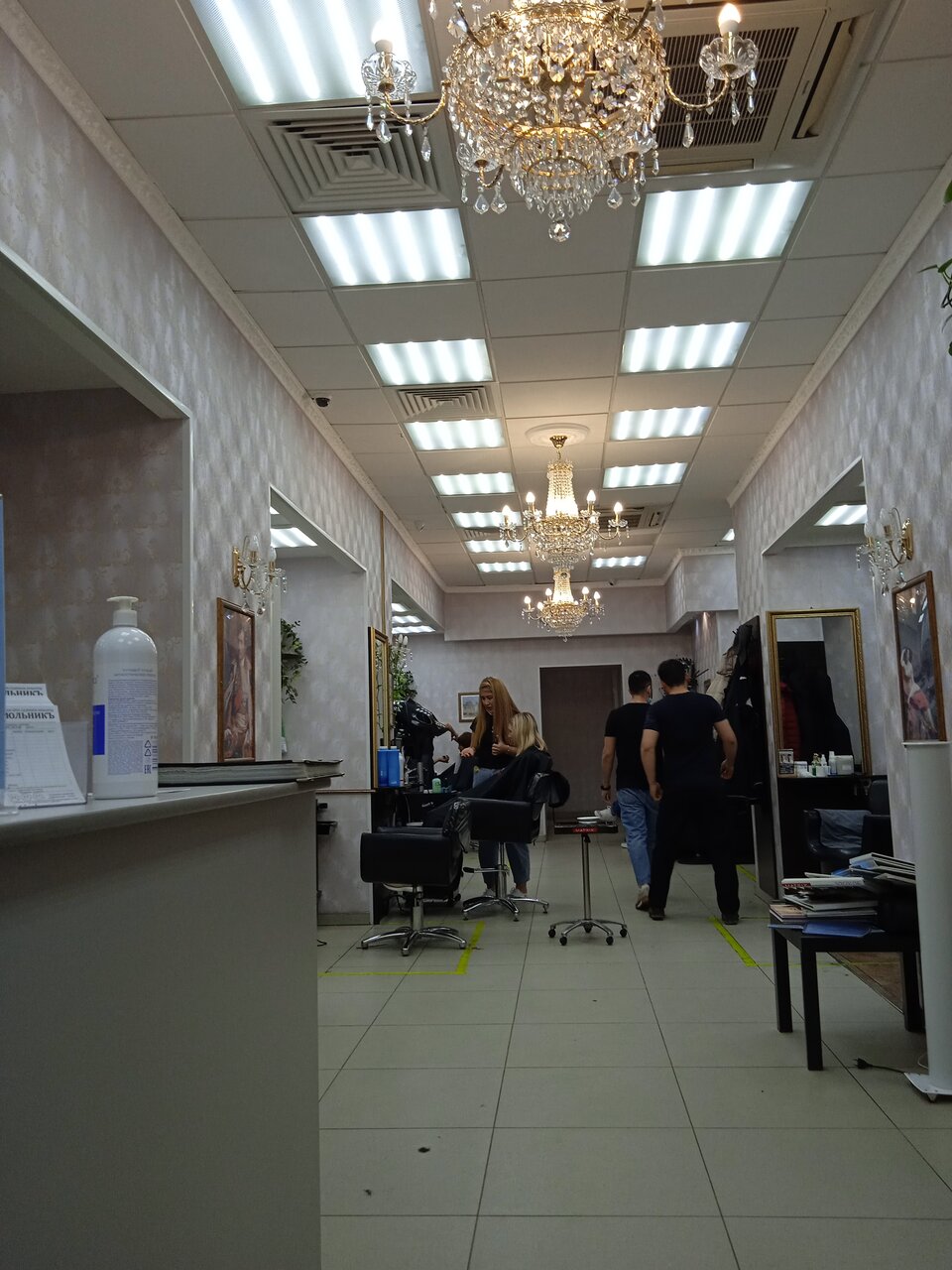 Фото салона