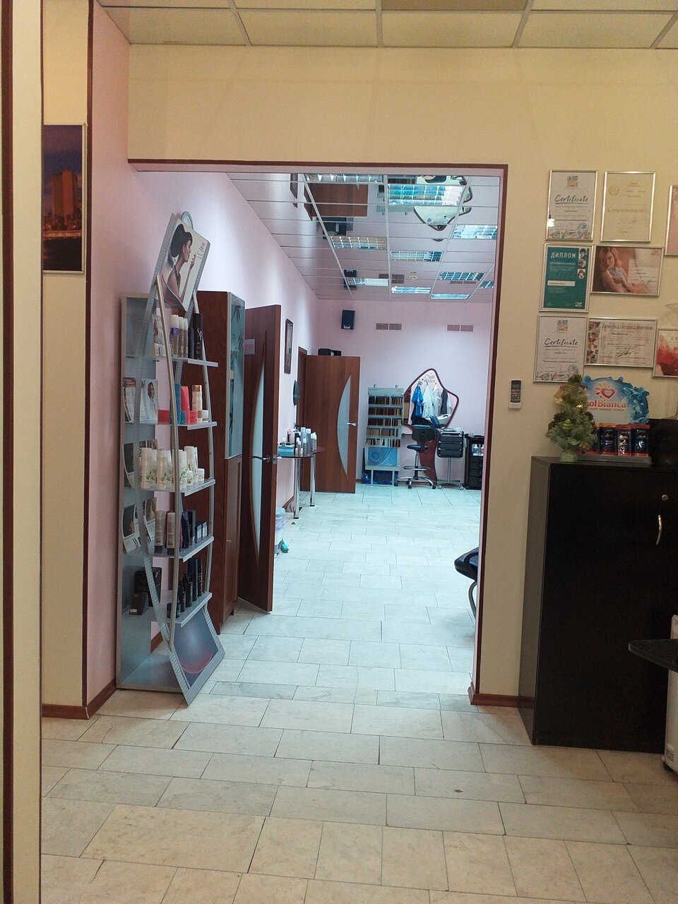 Фото салона
