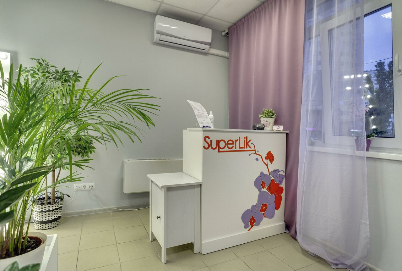 Студия наращивания ресниц и оформления бровей SuperLik