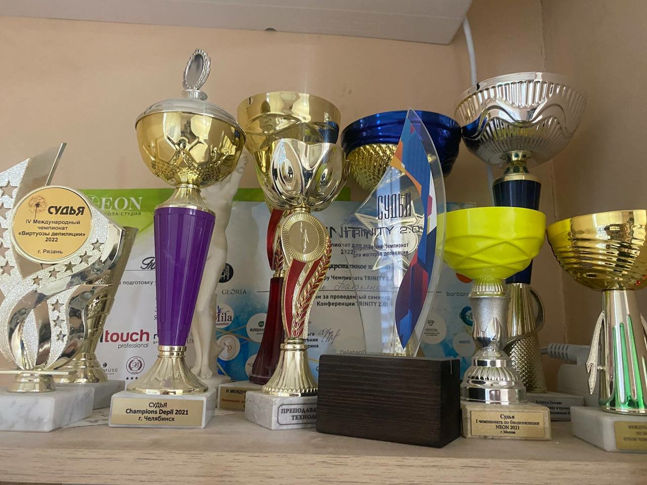 Фото салона